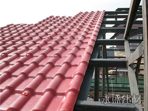 新農村屋面